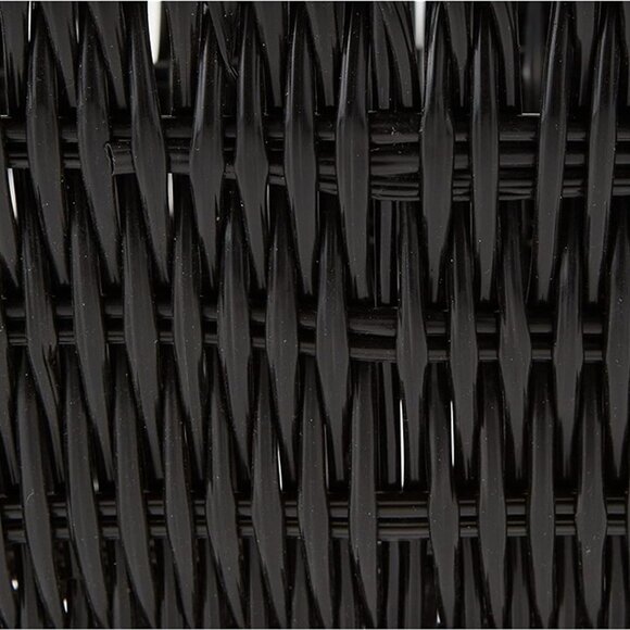 NEW Small Shelf Black Tote Basket - Picture 5 of 7